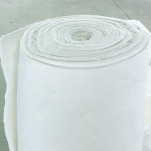 ZAME Factory Price 1260 Degree Refractory Alumina Silicate Needle Ceramic Fiber Insulation Blanket