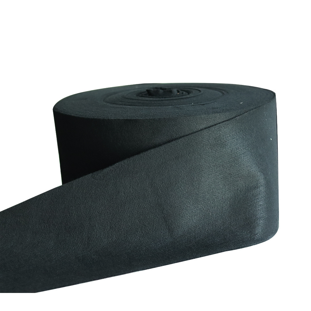 ZAME Best And Cheapest Activated Carbon Fiber Fabric Felt 100% Viscose Activated Carbon Cotton Fabric Felt Roll