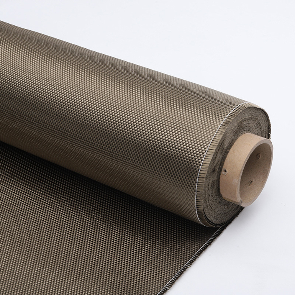 ZAME High Density Basalt Fiber Fabric Basalt Carbon Fiber Hybrid Cloth Fabric