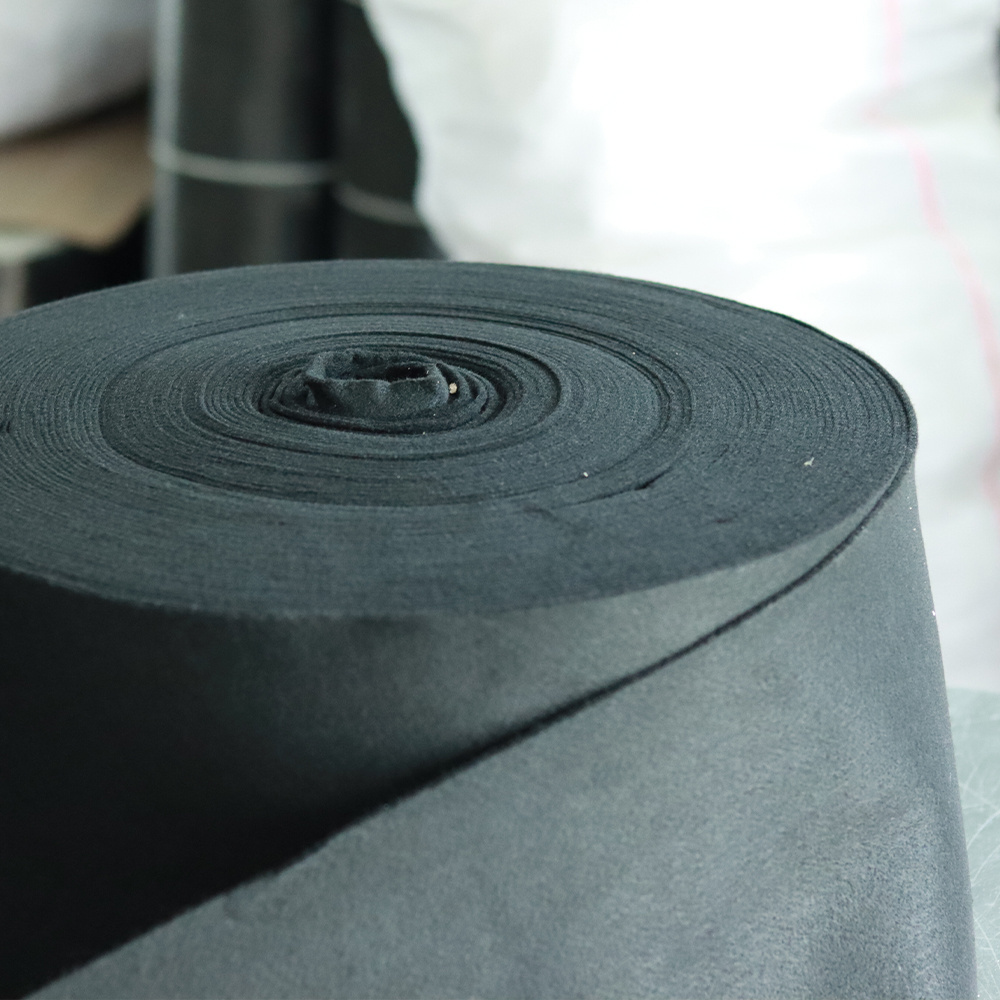 ZAME Best And Cheapest Activated Carbon Fiber Fabric Felt 100% Viscose Activated Carbon Cotton Fabric Felt Roll