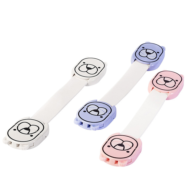 New Wholesale Seal Design Baby Safety Lock Baby Supplies Toddler Products Baby Safety Cabinet Lock