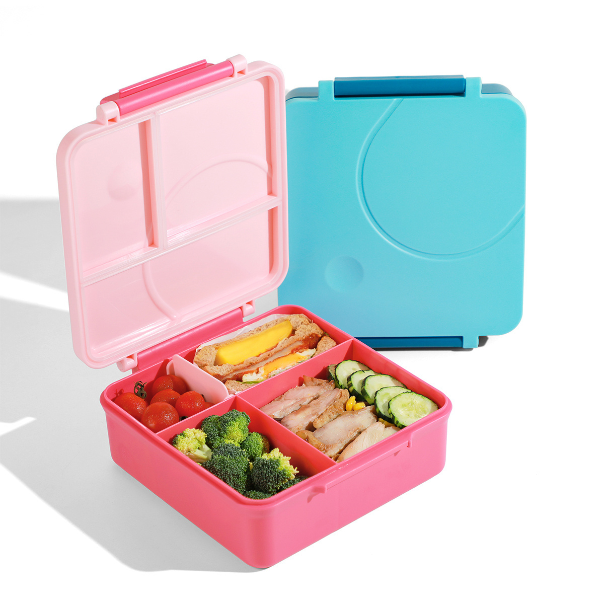 Back To School Baby Food Container With Stainless Steel Jar Eco-Friendly Box Bento Lunch Kid Leakproof Lunch Box Kids