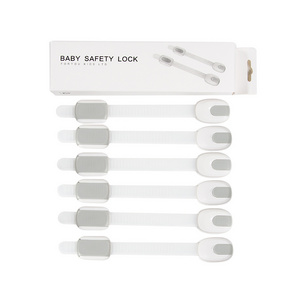 High Quality Baby Safety Lock Child Security Lock Baby Locks For Cabinets Drawers Toilet Fridge