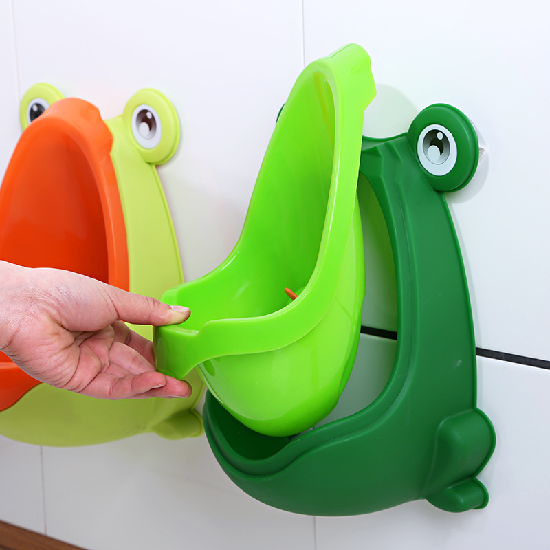 Hot Selling Frog Potty Training Urinal For Boys Toilet