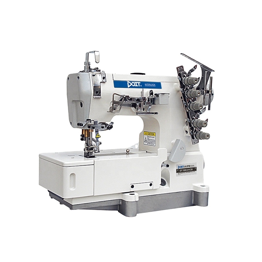 DT500-01CB High Speed Flat Bed Interlock Sewing Machine