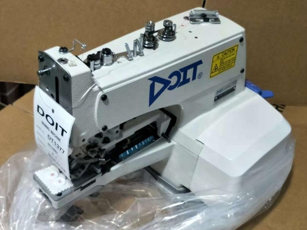 DT1377D DOIT High Speed Direct Drive Button Attaching Industrial Sewing Machine Price