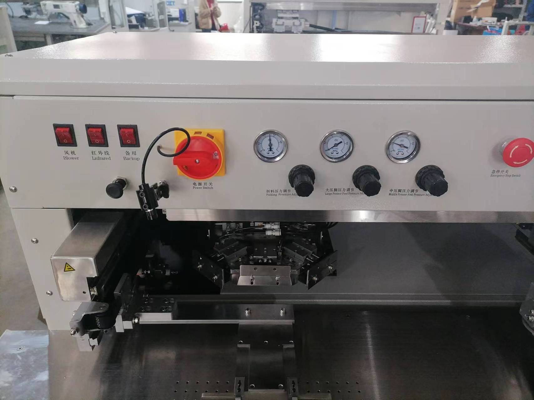 DT 3020TD-A Full Automatic Pocket lockstitch Sewing Machine Price