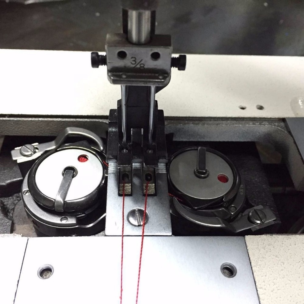 DT4420HL-18 DOIT long arm double needle compound feed industrial lockstitch flat bed sewing machine maquina de coser