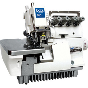 DT 700-5 High speed 5 thread overlock sewing machine industrial walking foot sewing machine