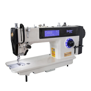 DT-Q8 Computerized Lockstitch Sewing Machine Industrial With English Speaking With Touch Screen