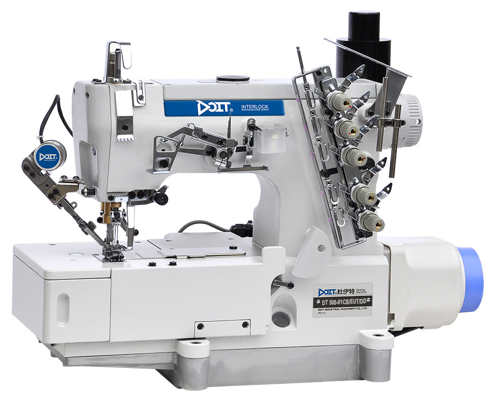 DT 500-01CB/PUT/DD Direct Drive High-Speed Interlock Sewing Machine