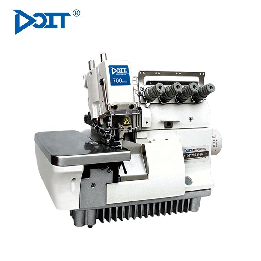 DT 700-5 High speed 5 thread overlock sewing machine industrial walking foot sewing machine