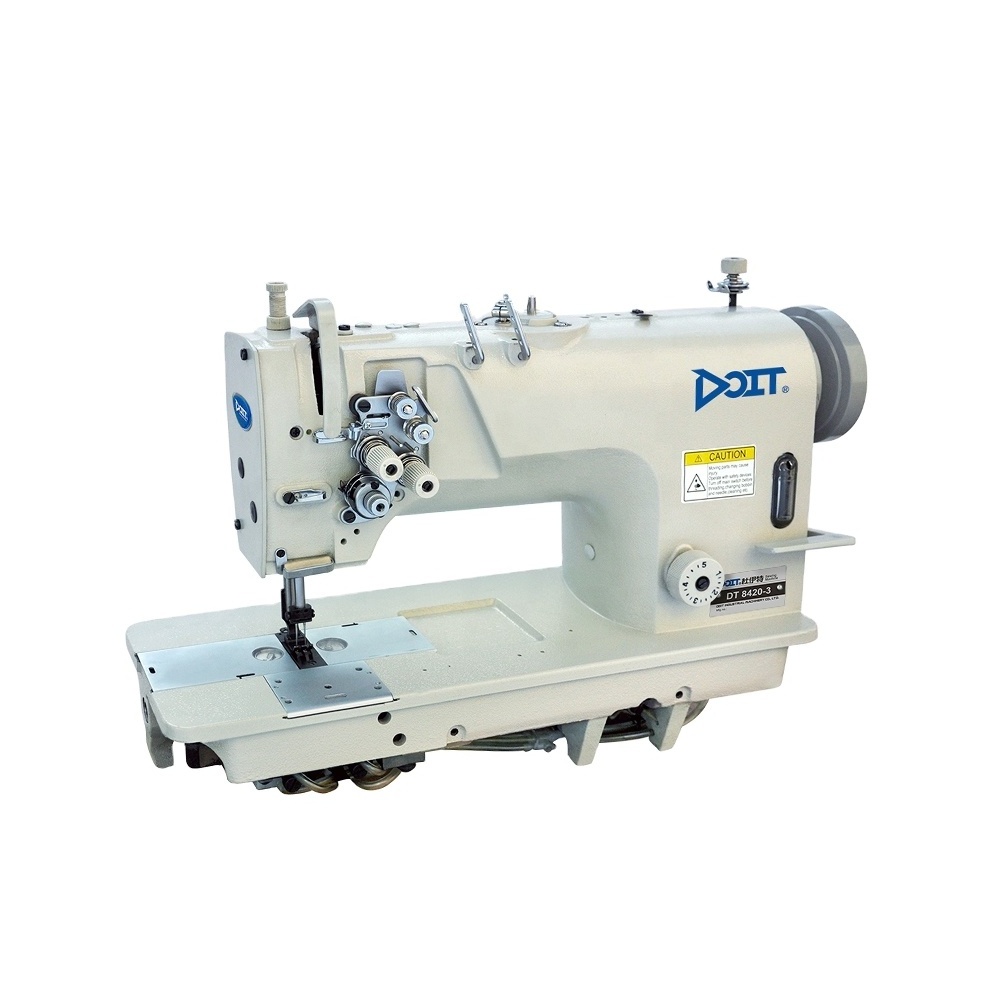 DT8420 DOIT High Speed Industrial Double Needle Lockstitch Sewing Machine Price Flat-Bed Sewing Machine