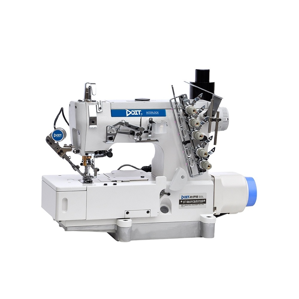 DT500-01CB Small Scale High Industrial Speed Covstitch Interlock Sewing Machine