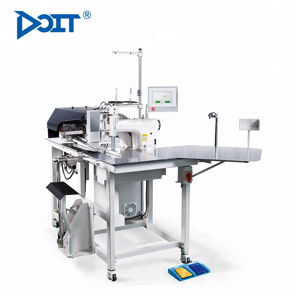 DT-K3 DOIT Multi-function Computerized Automatic Polo Shirt Front Sleeve Placket Industrial Sewing Machine