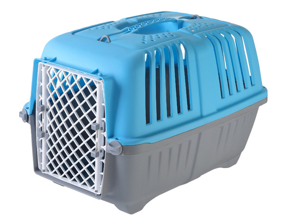 Wholesale Breathable Plastic Breathable  travel airline approved Pet Travel  cat carry carrier bag