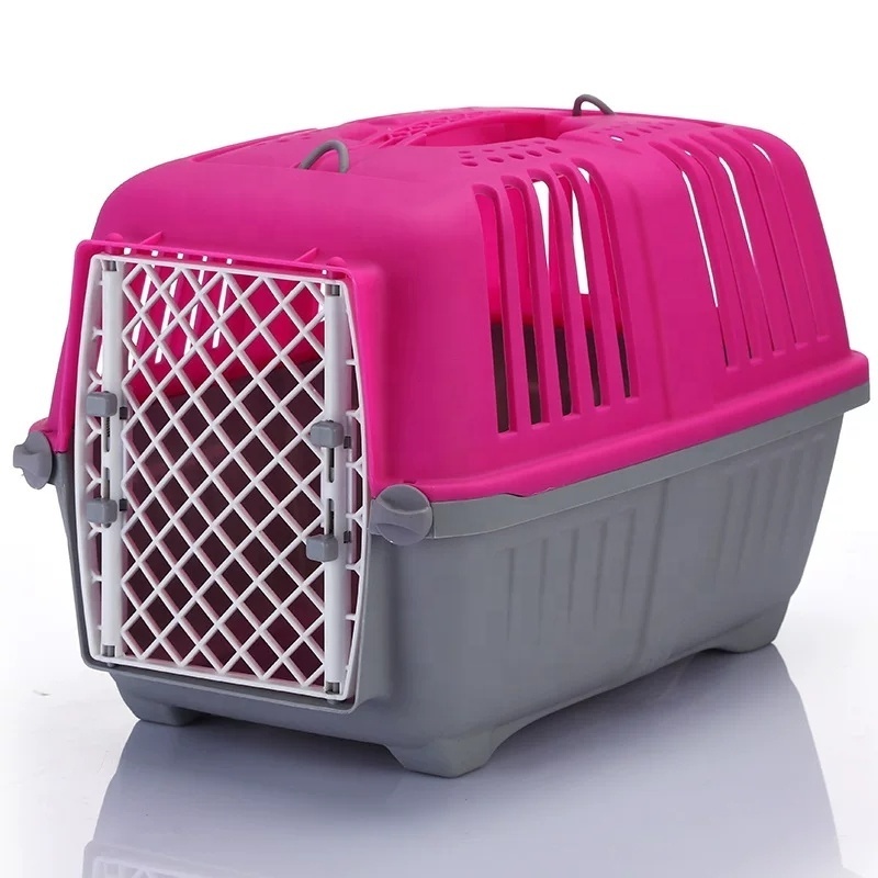 Wholesale Breathable Plastic Breathable  travel airline approved Pet Travel  cat carry carrier bag