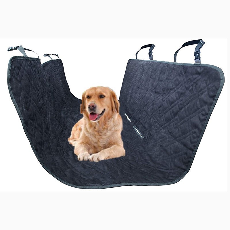 Pet Dog car BackSeat Cover Boot Liner Bench, Hammock, Cargo Liner for Cars, SUVs and Trucks