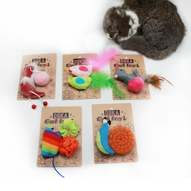 Animal Shape Catnip Cat Toy Interactive Pet Toy Cat Toys Gifts