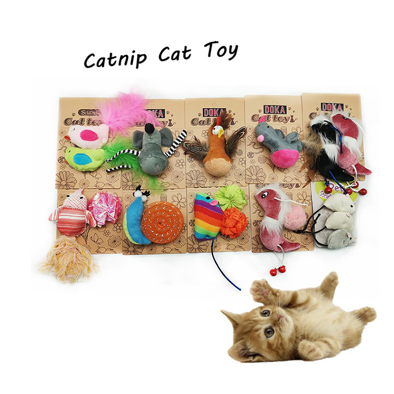 Animal Shape Catnip Cat Toy Interactive Pet Toy Cat Toys Gifts