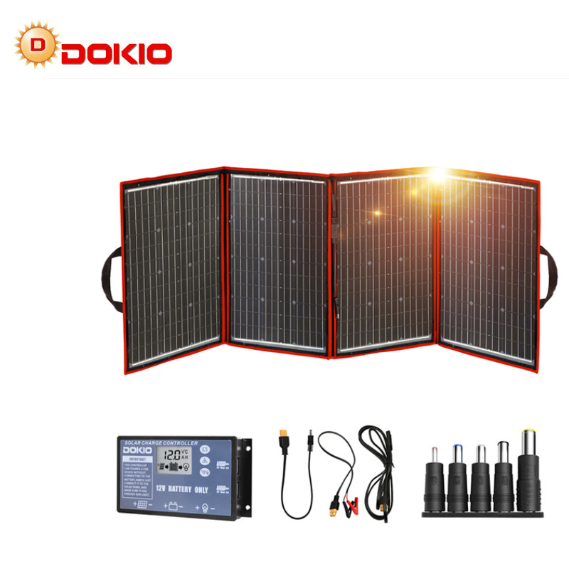 Outdoor multi-size can be customized camping emergency electric solar panels portable flexible solar panels