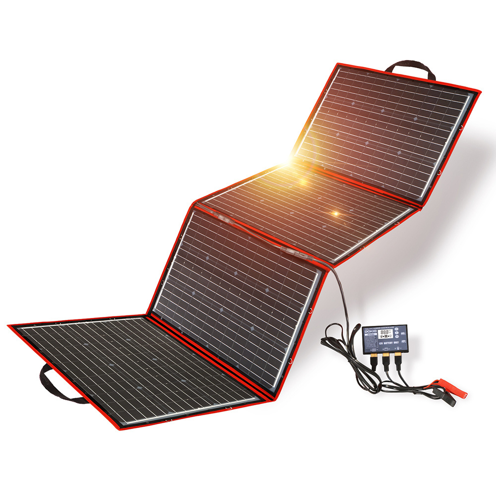 Outdoor multi-size can be customized camping emergency electric solar panels portable flexible solar panels