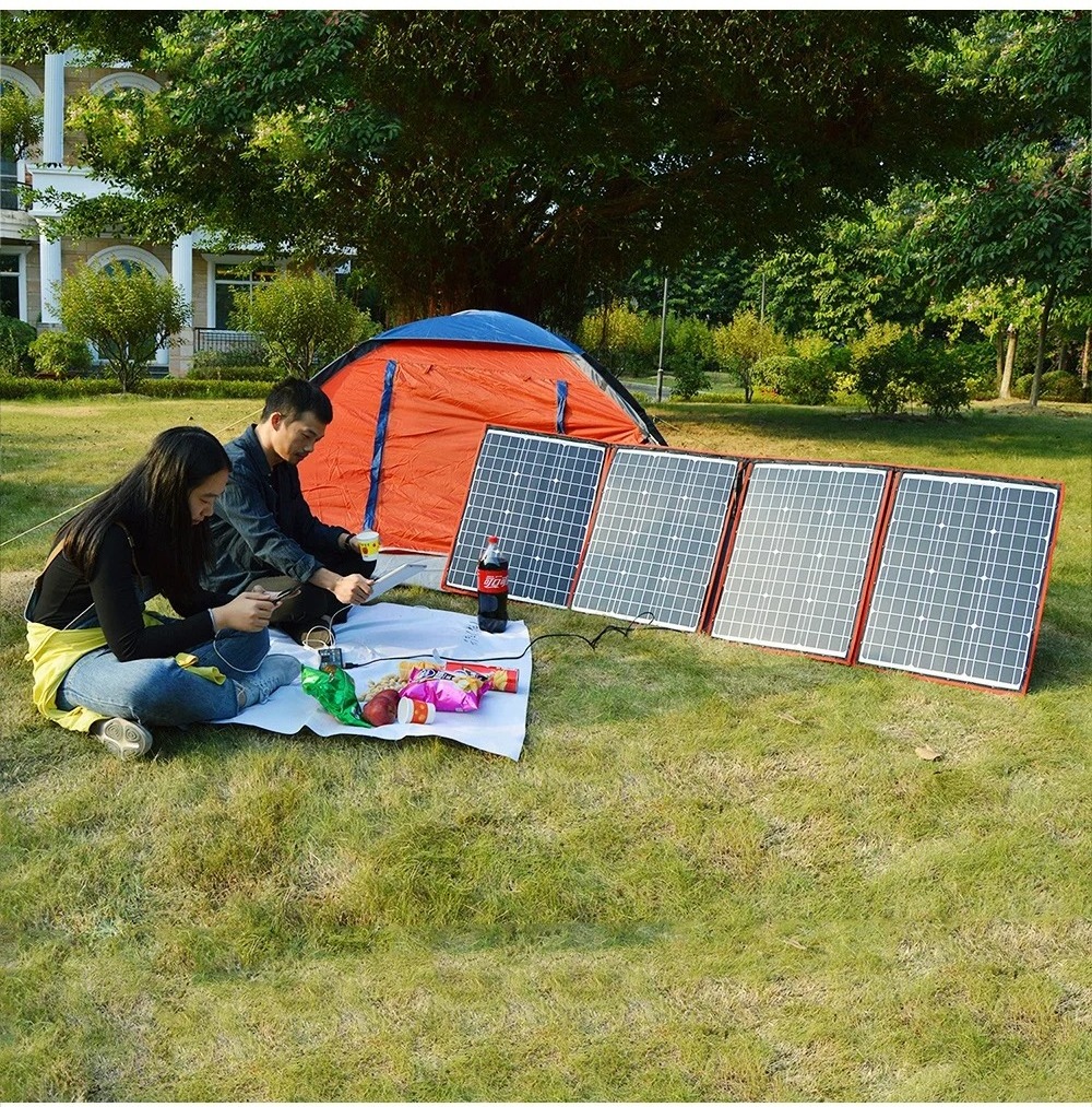 Outdoor multi-size can be customized camping emergency electric solar panels portable flexible solar panels