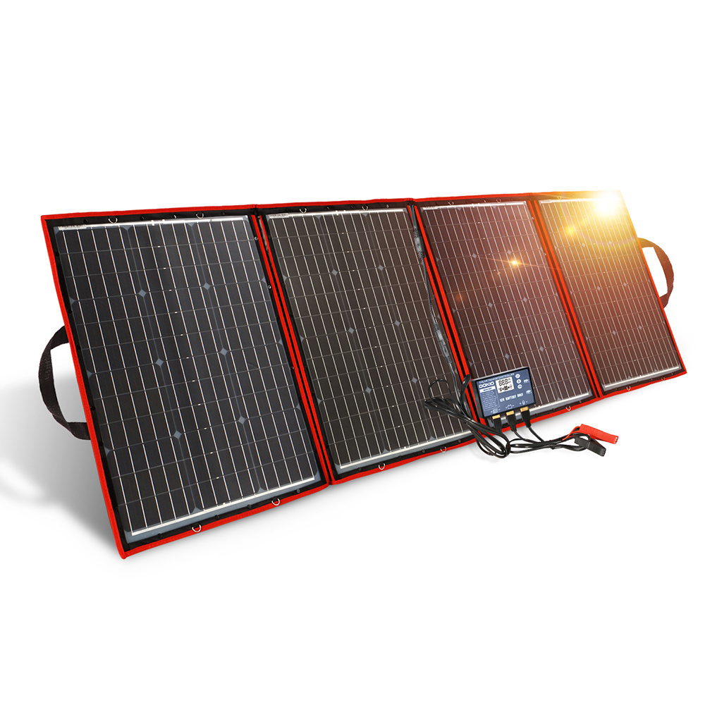 Outdoor multi-size can be customized camping emergency solar panels portable flexible folding solar panels