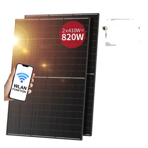 Industrial grade waterproof photovoltaic panel battery pack solar hybrid residential complete power generation system