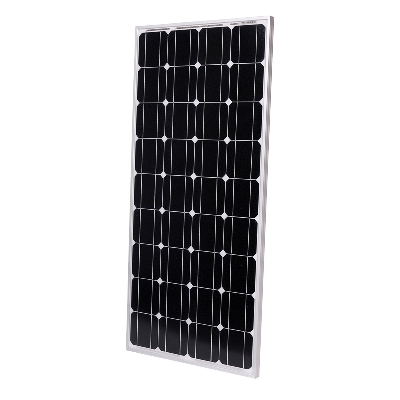 Manufacturer Factory Price Full Black Dual Glass 170 Watt Solar Panels Solar Module Europe Germany