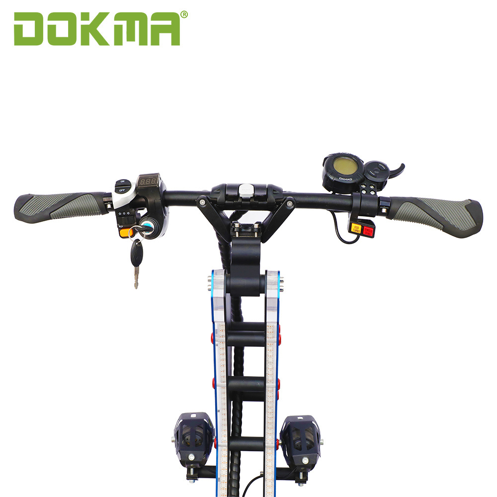 Dokma Dtoursor 14 inch 8000W 200kg on road vacuum tire 13 inch mobility electric scooter for wholesale