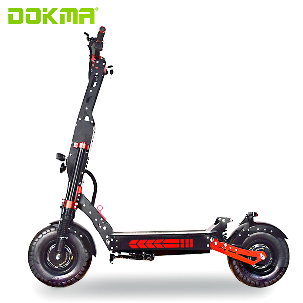 Dokma 5% OFF DR8 electric scooter with lithium battery 60v 7000w 35ah dual brushless motor big power for adult