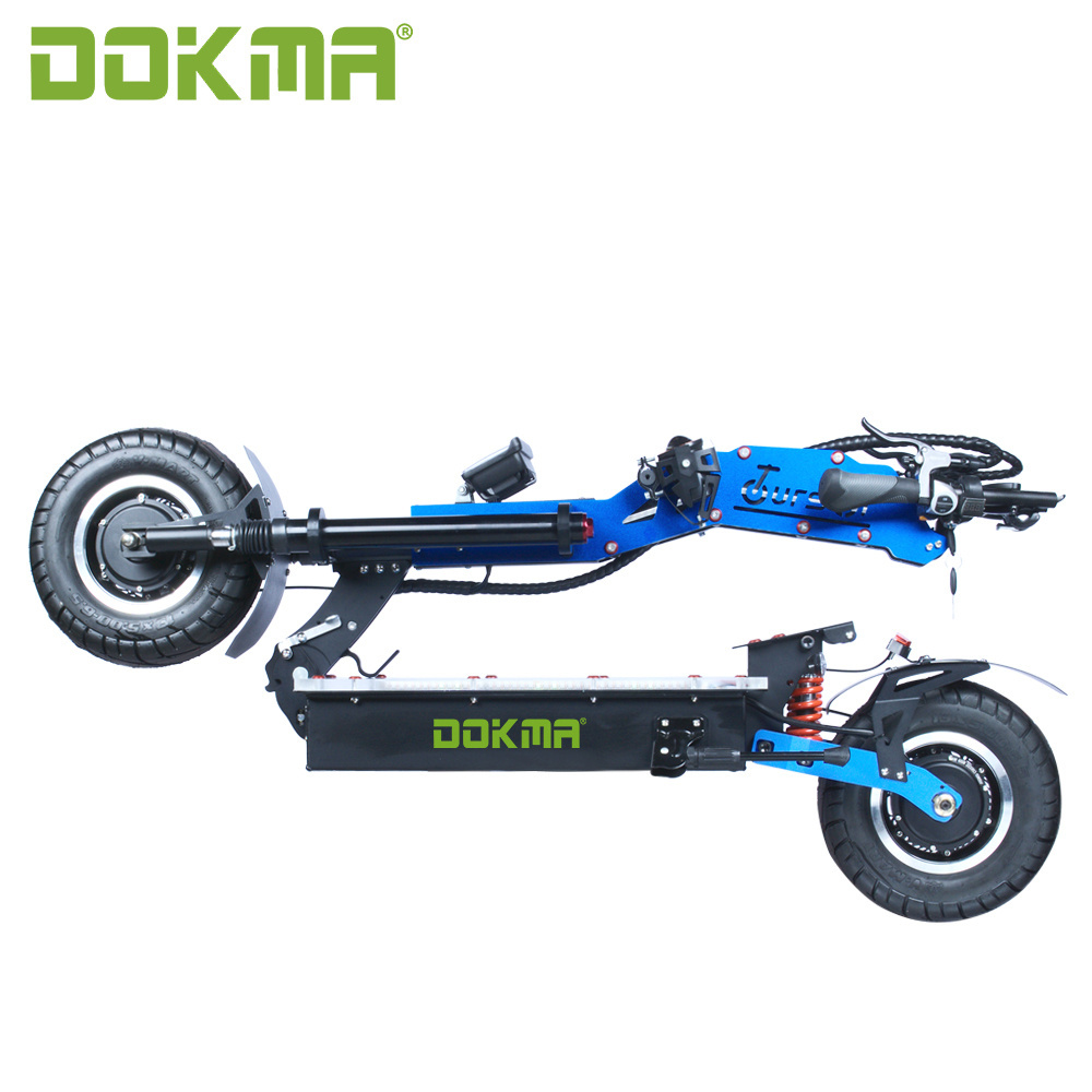 Dokma  D-toursor 13inch  72V 7000W 8000W 10000W offroad 2 wheels 120km long range shining powerful electric scooter