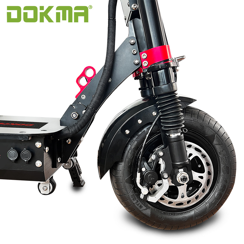 Dokma 5% OFF DR8 electric scooter with lithium battery 60v 7000w 35ah dual brushless motor big power for adult