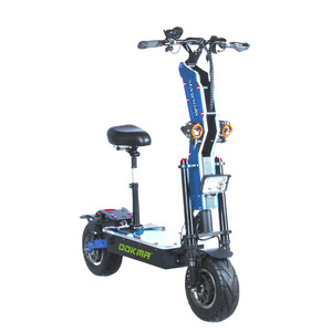 Dokma  D-toursor 13inch  72V 7000W 8000W 10000W offroad 2 wheels 120km long range shining powerful electric scooter