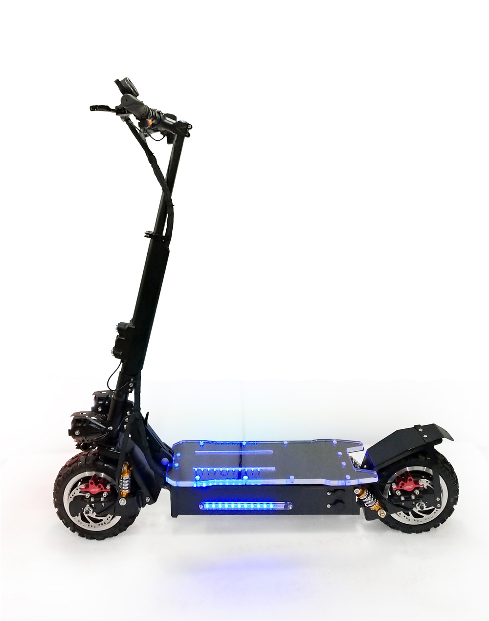 Dokma DYS 11 inch campaign dual motor high speed  city on road 2 wheels electric e scooter 48V/60V 3200W / 5600W