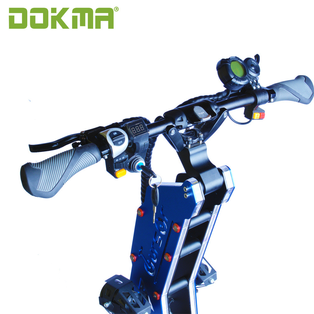 Dokma  D-toursor 13inch  72V 7000W 8000W 10000W offroad 2 wheels 120km long range shining powerful electric scooter