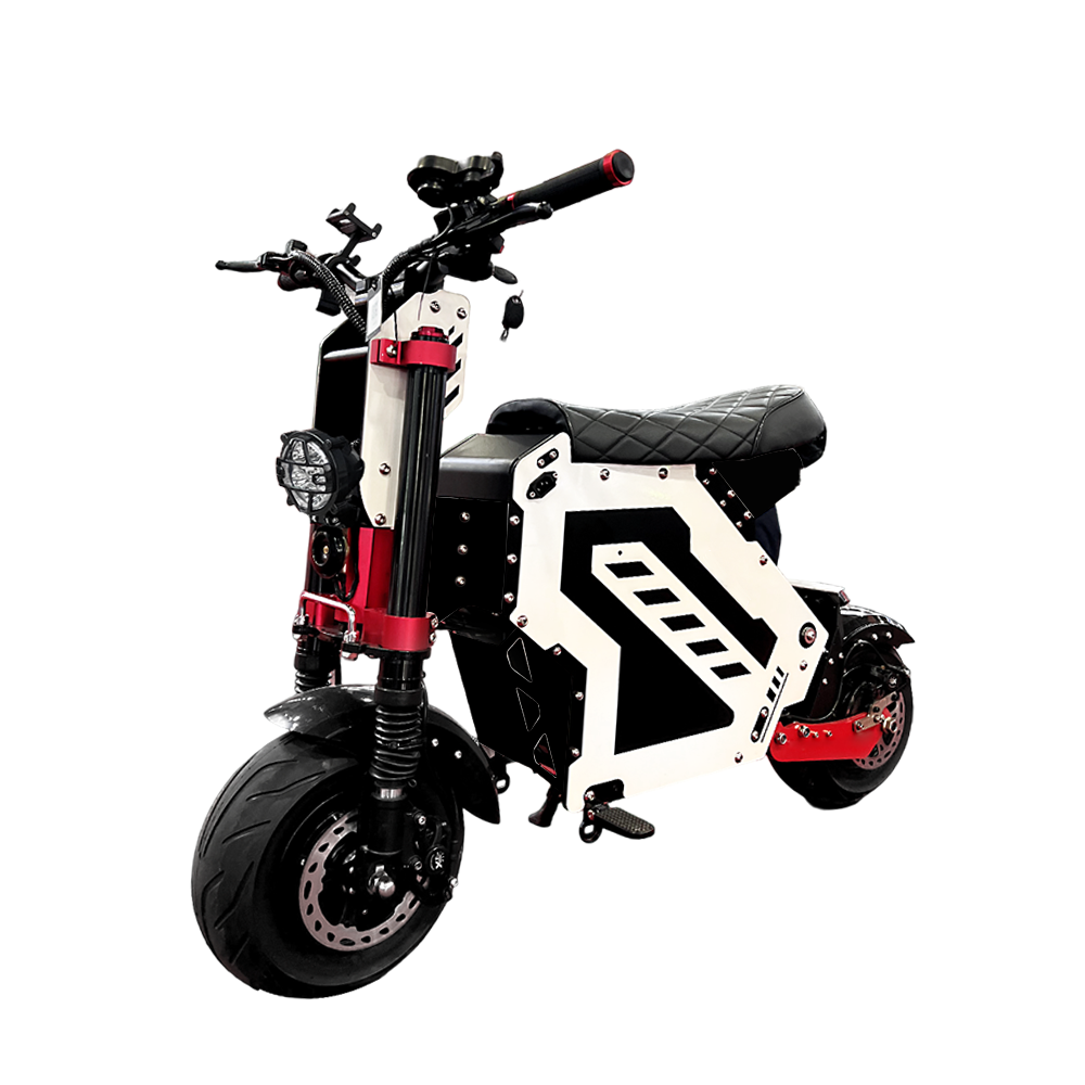 Dokma D-NOVA seated electric motorcycle for adult 72v 10000W 100-110km/h 2 wheels on road city tire electric scooter