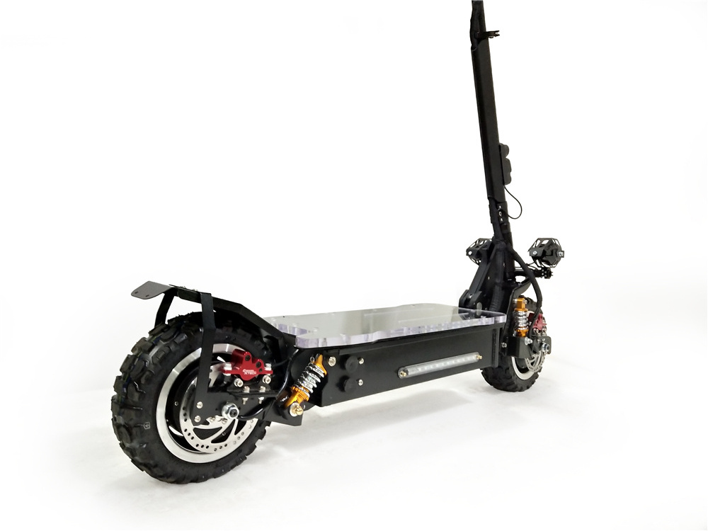 Dokma DYS 11 inch campaign dual motor high speed  city on road 2 wheels electric e scooter 48V/60V 3200W / 5600W