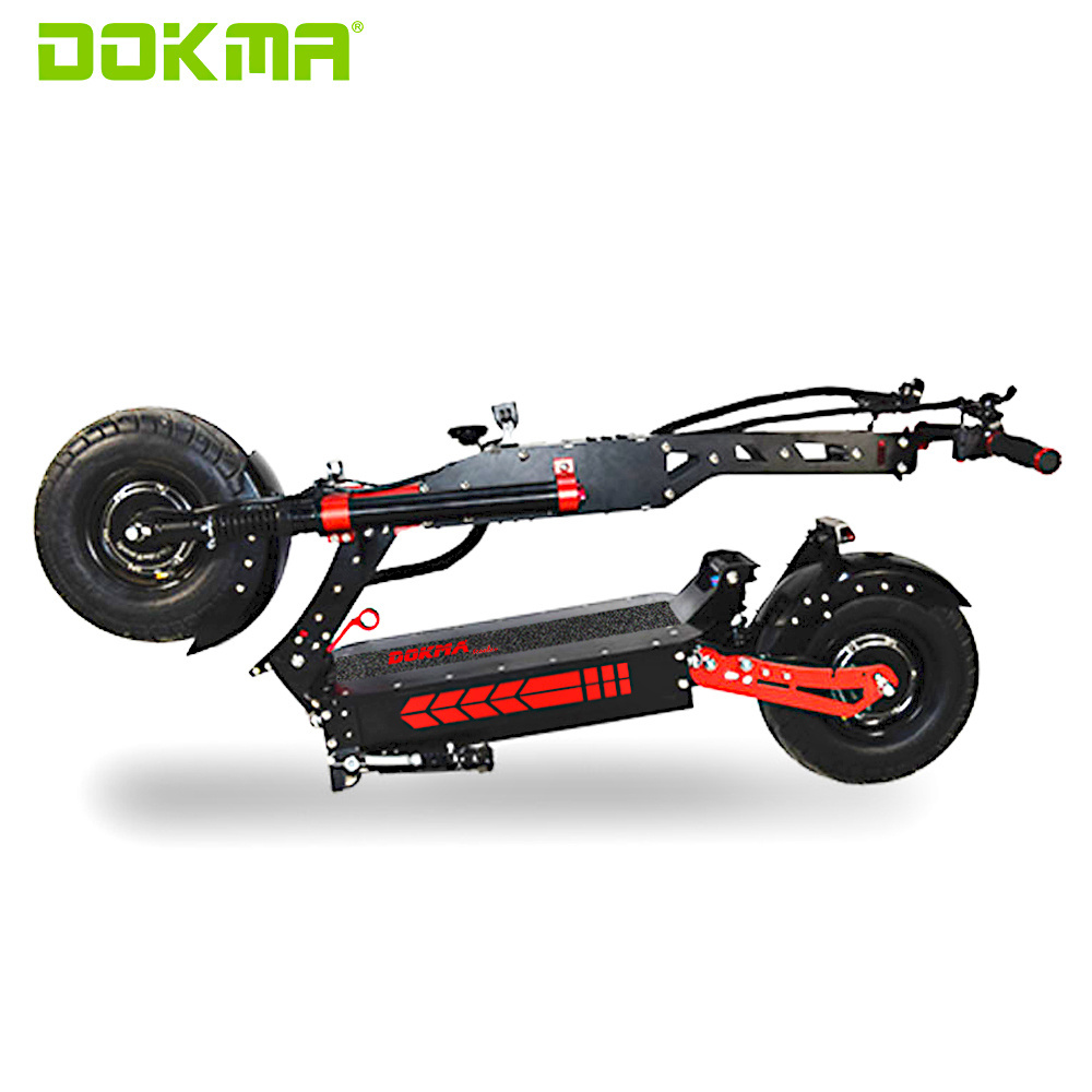 Dokma 5% OFF DR8 electric scooter with lithium battery 60v 7000w 35ah dual brushless motor big power for adult