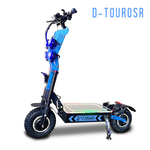 Dokma Dtoursor 14 inch 8000W 200kg on road vacuum tire 13 inch mobility electric scooter for wholesale