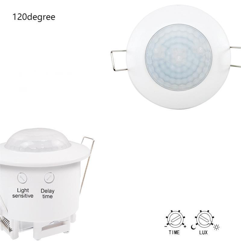 Motion Sensor 360 Degree Ceiling Mounted Detection Distance 12m Infrared Motion Sensor Detector