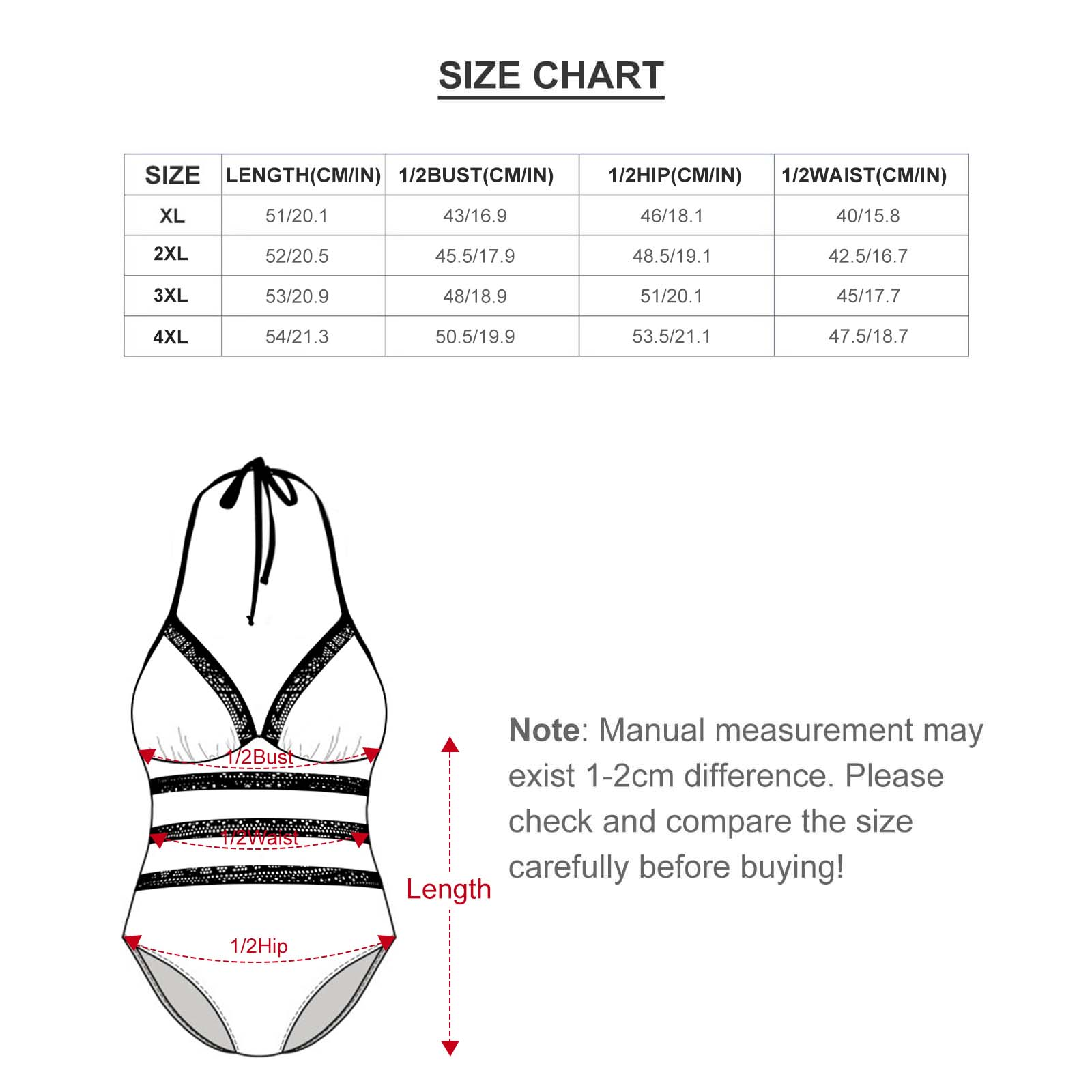 New 4XL Plus Size One Piece Swimsuit Customize Micro Bathing Suits Halter Bikini Beachwear Polynesian Tribal Swimwear For Women