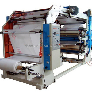 Machine For Printing, 4 Color Flexo Printing Paper Machine, Flexographic Printing Machines For Sale