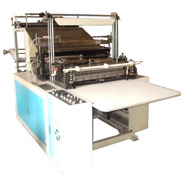 Polyethylene Poly Bag Making Machine, Bottom Sealing Biodegradable Plastic Bag Making Machine