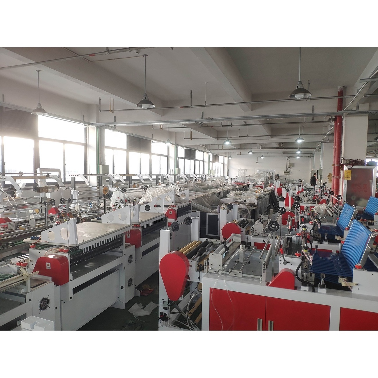 Courier Bags Production Machine, Automatic Mailing Express Courier Plastic Bag Making Machine Price