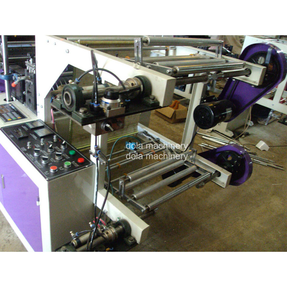 Polythene Plastic Continuous-rolled Dog Poop Bag Making Machine