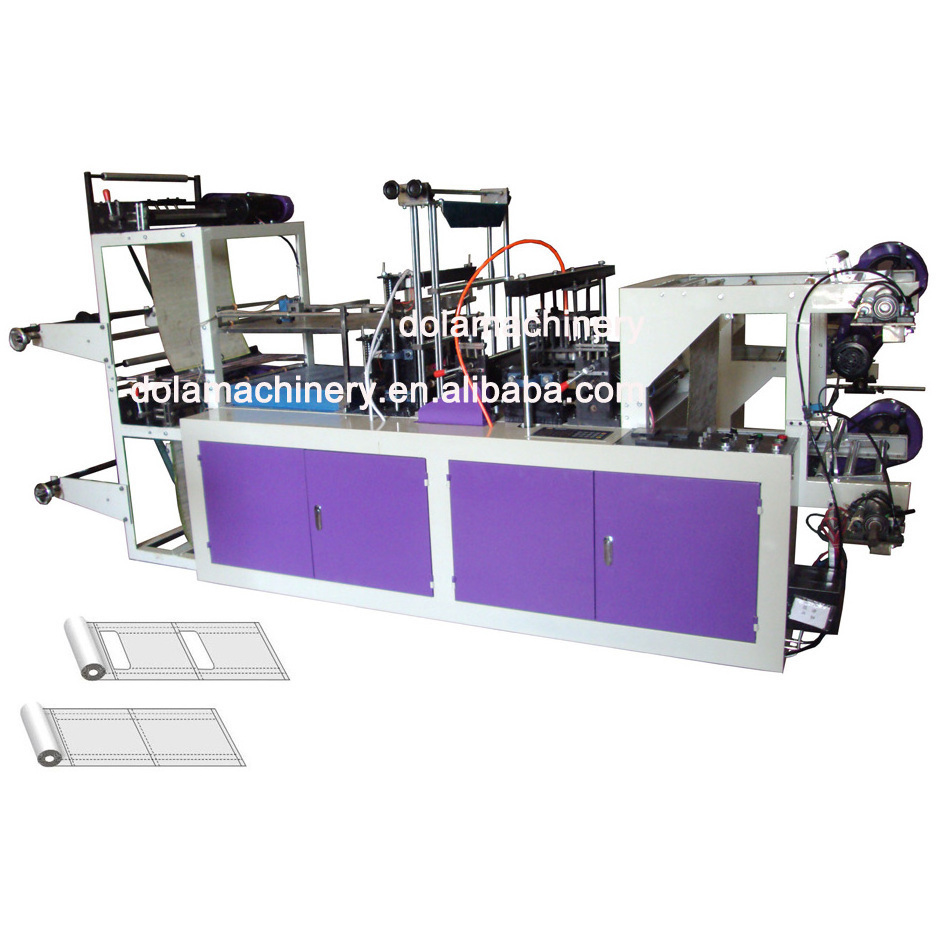 Polythene Plastic Continuous-rolled Dog Poop Bag Making Machine