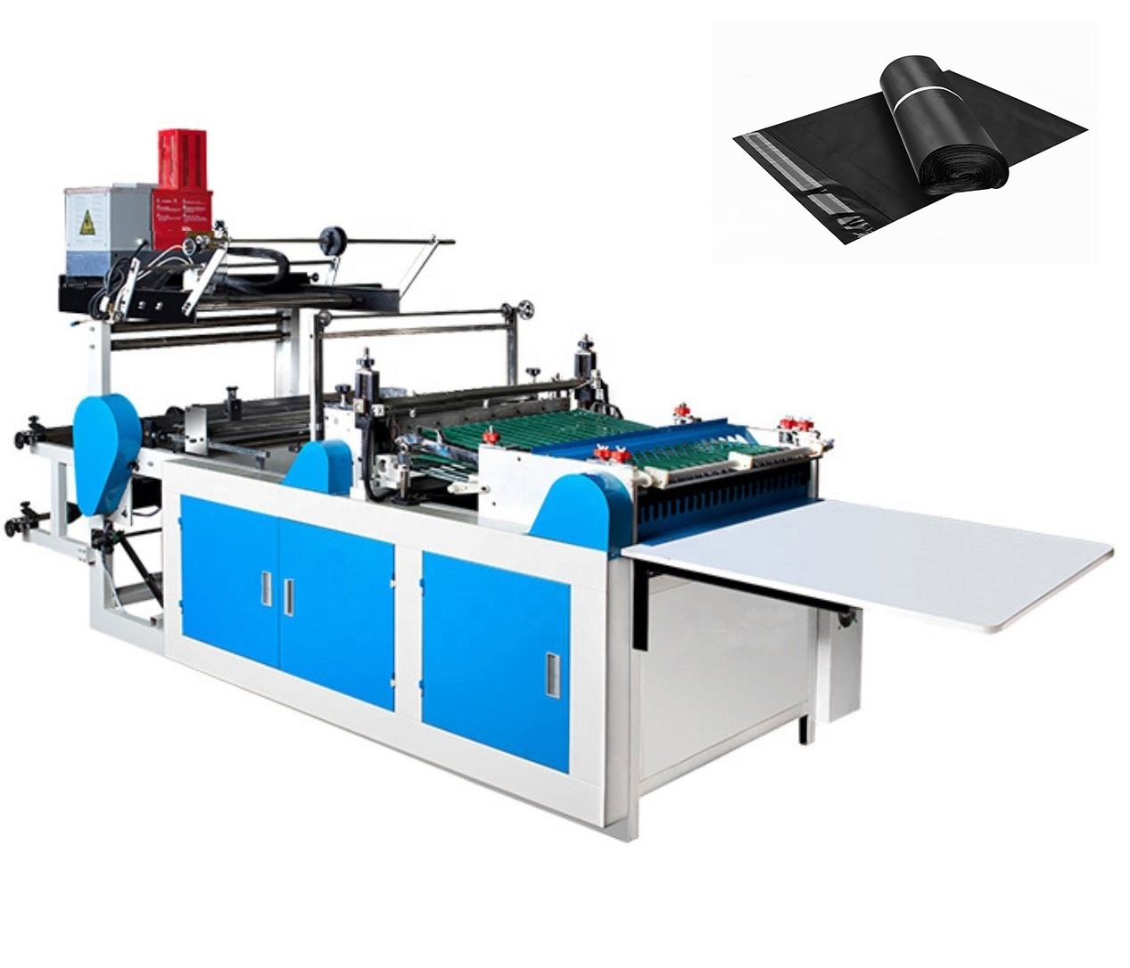 Courier Bags Production Machine, Automatic Mailing Express Courier Plastic Bag Making Machine Price