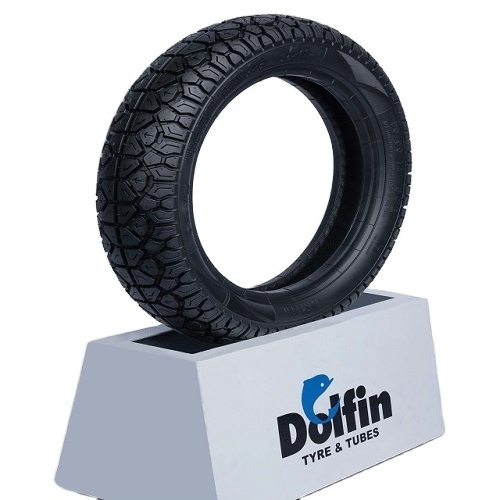 Superior Quality ZR Series Dolfin Automotive Size 80/100-17 ZR Front Motorcycle and Bike Tires available at Reasonable Price